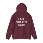 Bob Weir, “I Saw Them With Bobby” Back-Print Grateful Dead Tribute Sweatshirt