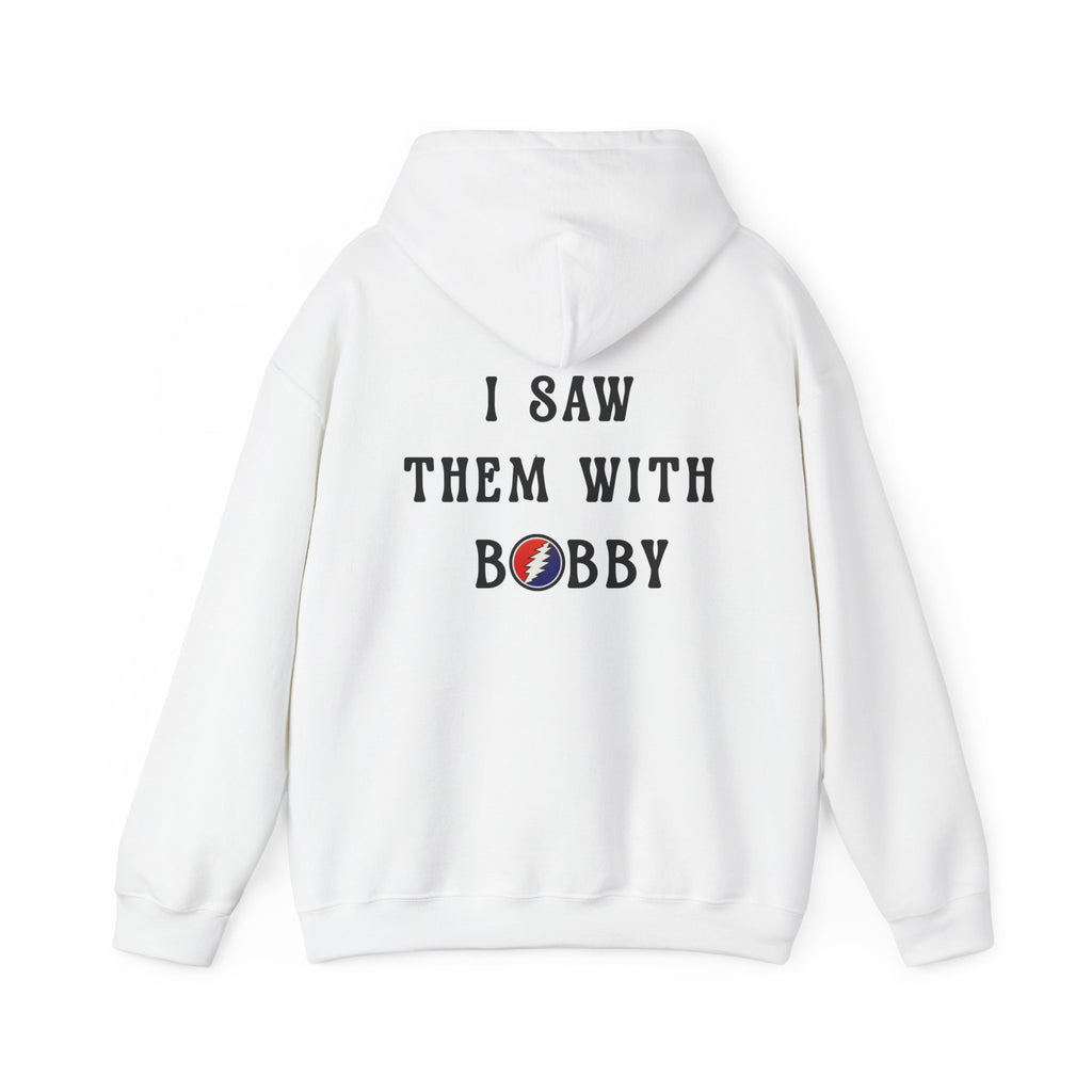 Bob Weir, “I Saw Them With Bobby” Back-Print Grateful Dead Tribute Sweatshirt