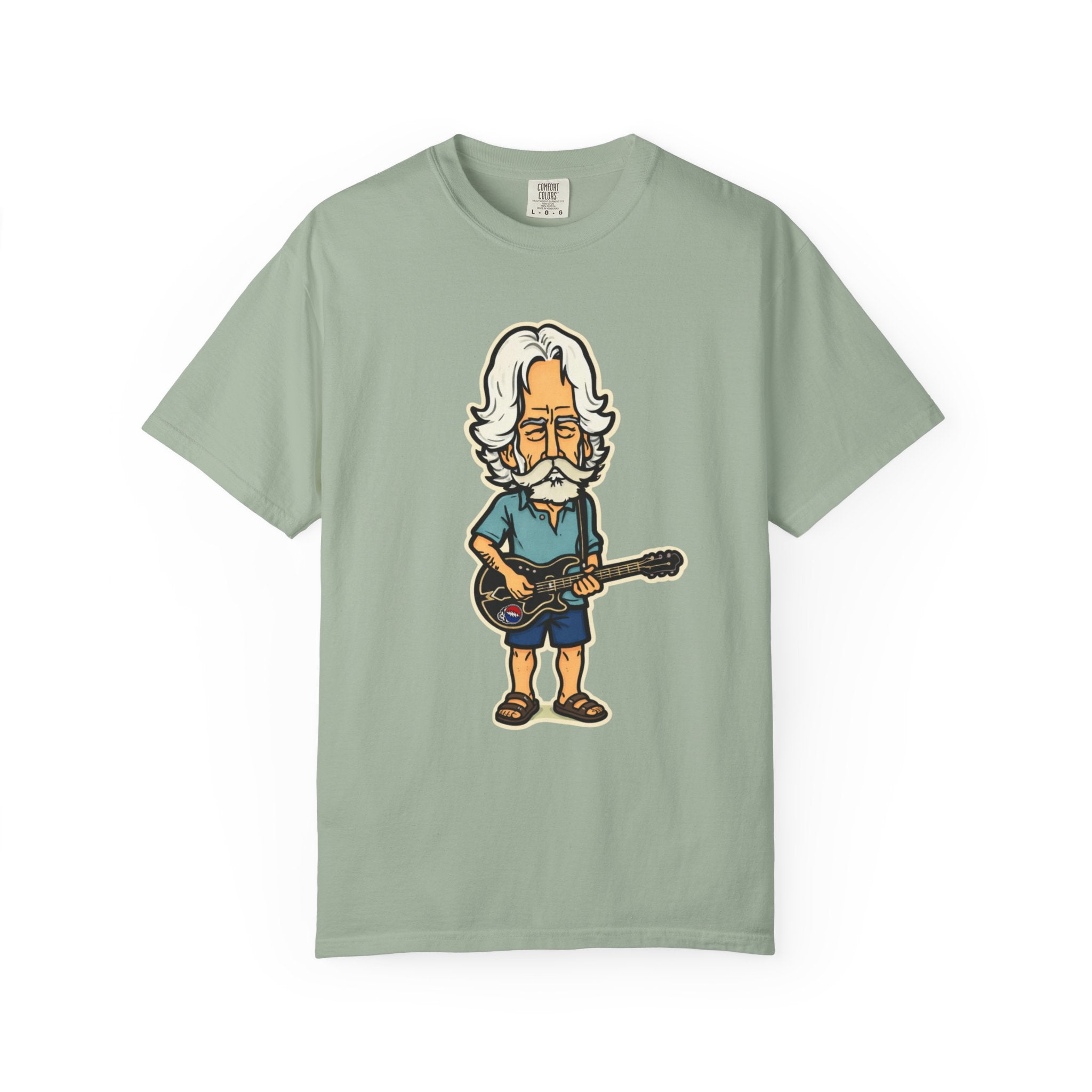 Bob Weir Tribute Graphic T-Shirt — Vintage Music Lover Tee, Grateful Dead
