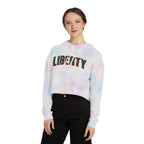 New York Liberty Cropped Hooded Sweatshirt, WNBA