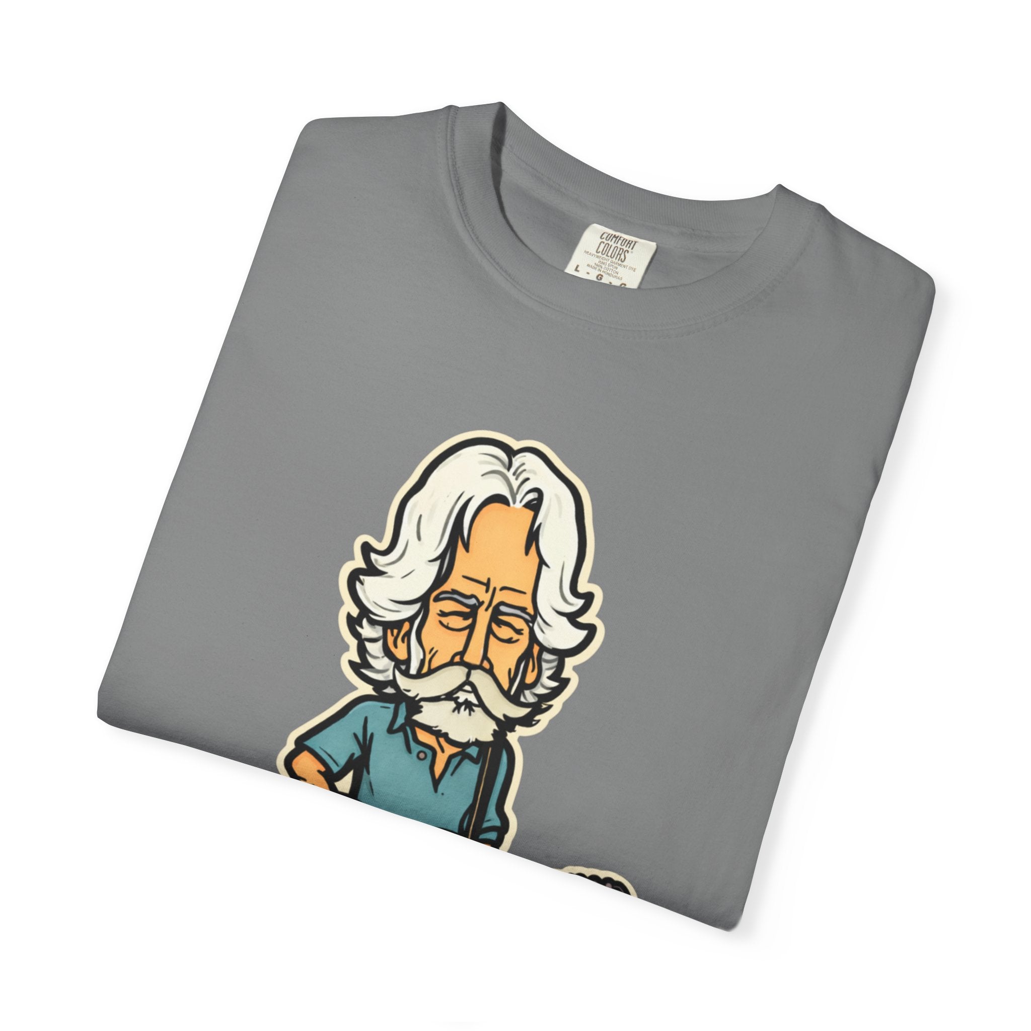 Bob Weir Tribute Graphic T-Shirt — Vintage Music Lover Tee, Grateful Dead