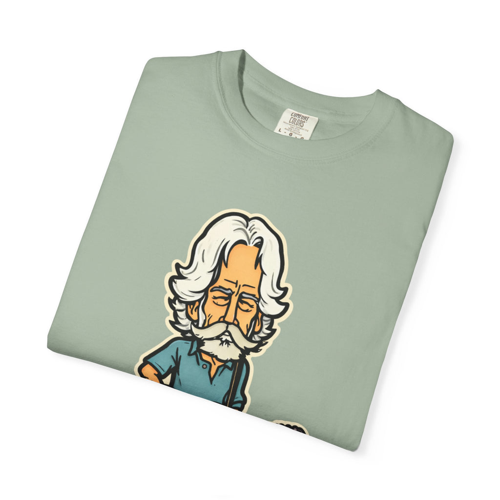 Bob Weir Tribute Graphic T-Shirt — Vintage Music Lover Tee, Grateful Dead