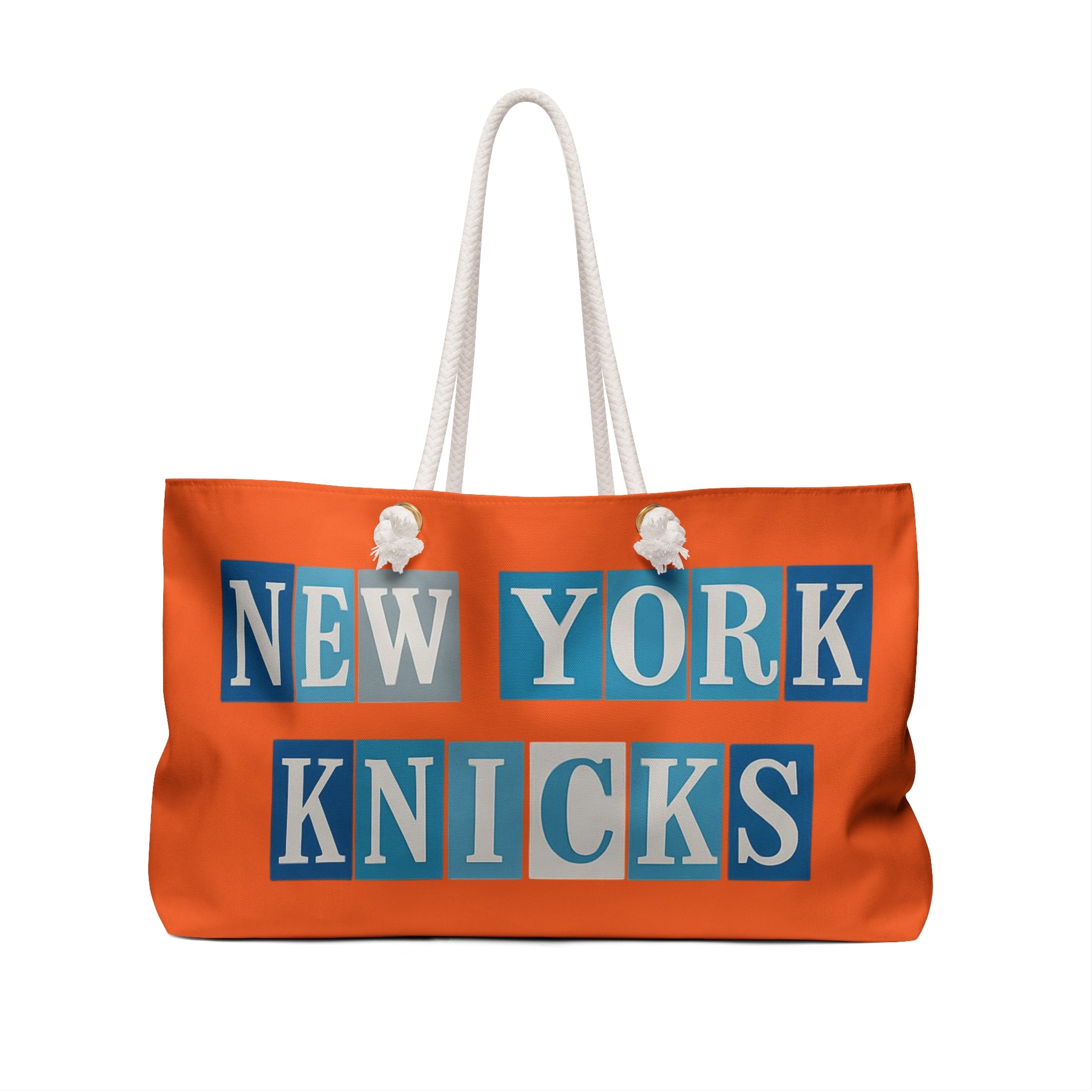 New York Knicks Weekender Bag, Sports Travel Tote, Basketball Fans Carryall, Gift for Knicks Supporters, Game Day Essentials