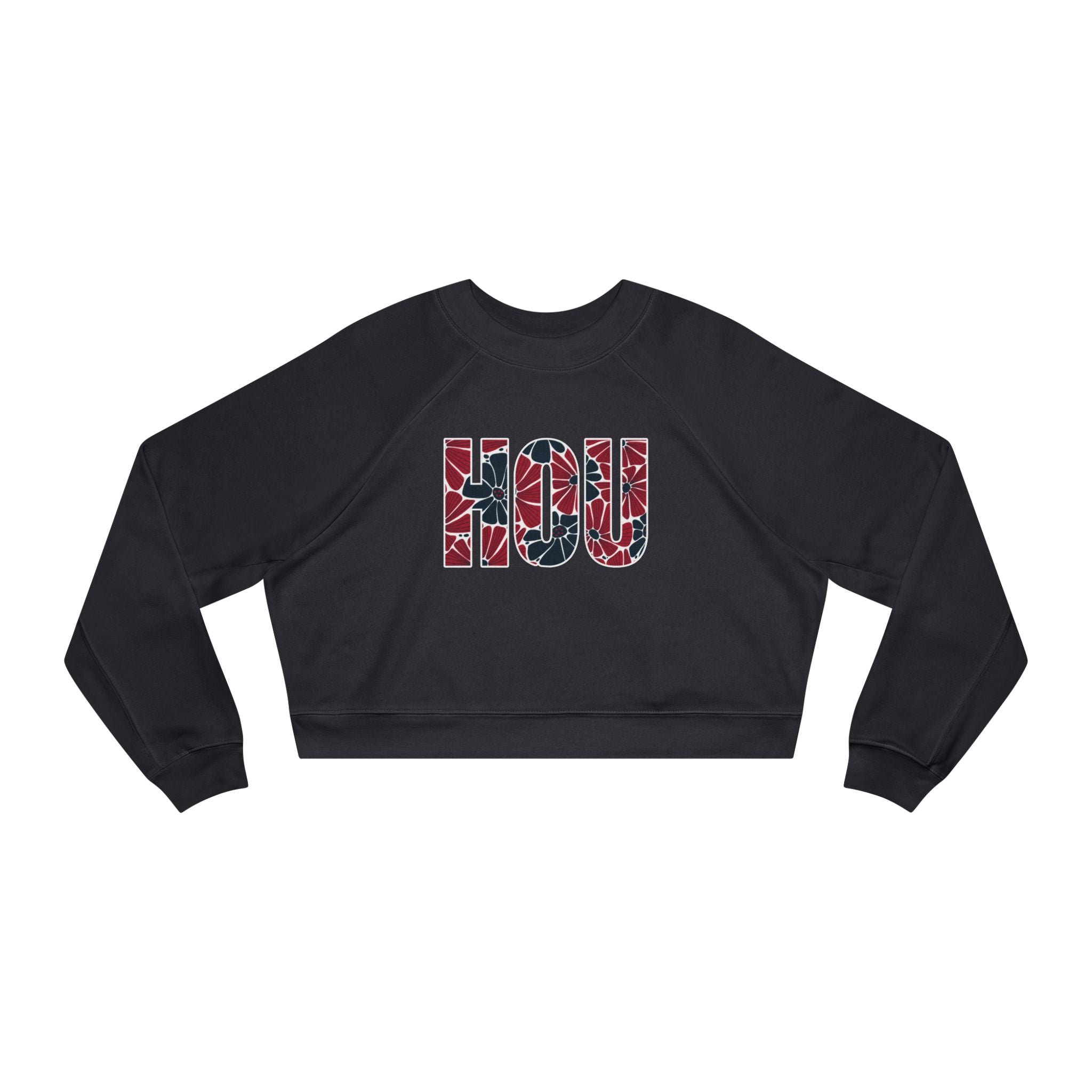 Houston Varsity Script Fleece – Cropped Cozy Essential