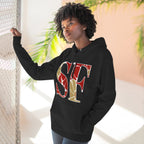 San Francisco Floral Arch Hoodie | Logo Pullover | Football