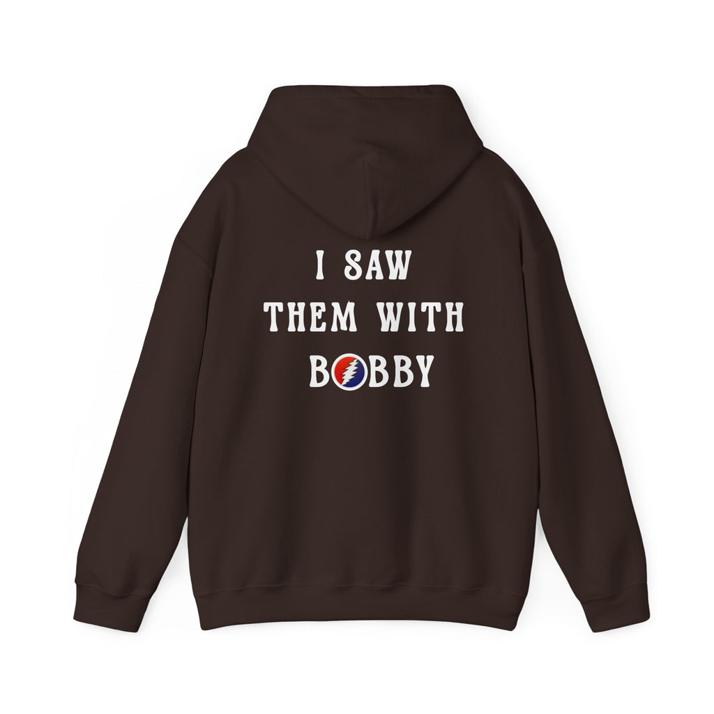 Bob Weir, “I Saw Them With Bobby” Back-Print Grateful Dead Tribute Sweatshirt