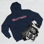 Buffalo Floral Arch Hoodie | Logo Pullover | Football