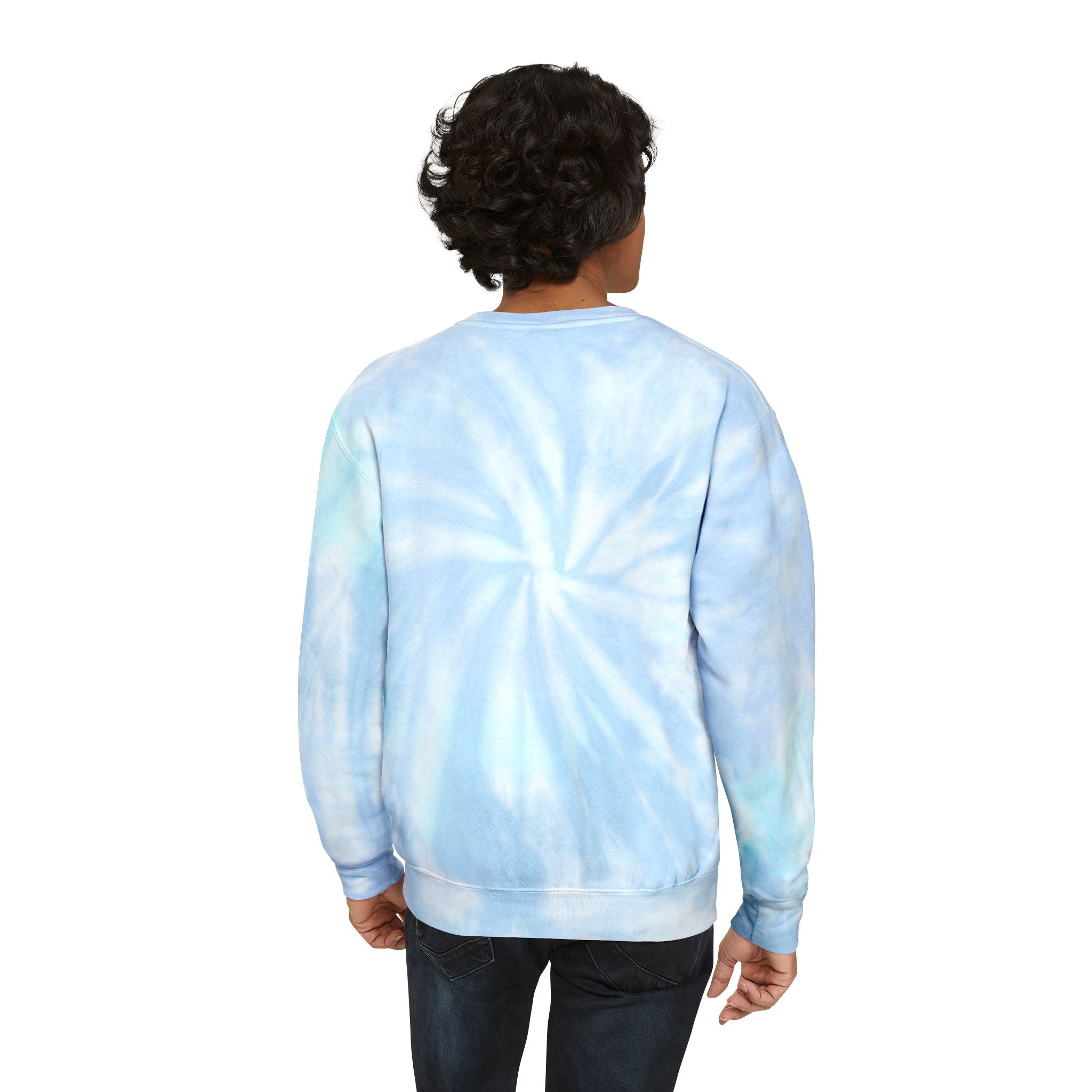 Bob Weir Unisex Tie-Dye Sweatshirt, Grateful Dead