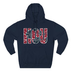 Houston Floral Arch Hoodie | Logo Pullover | Football