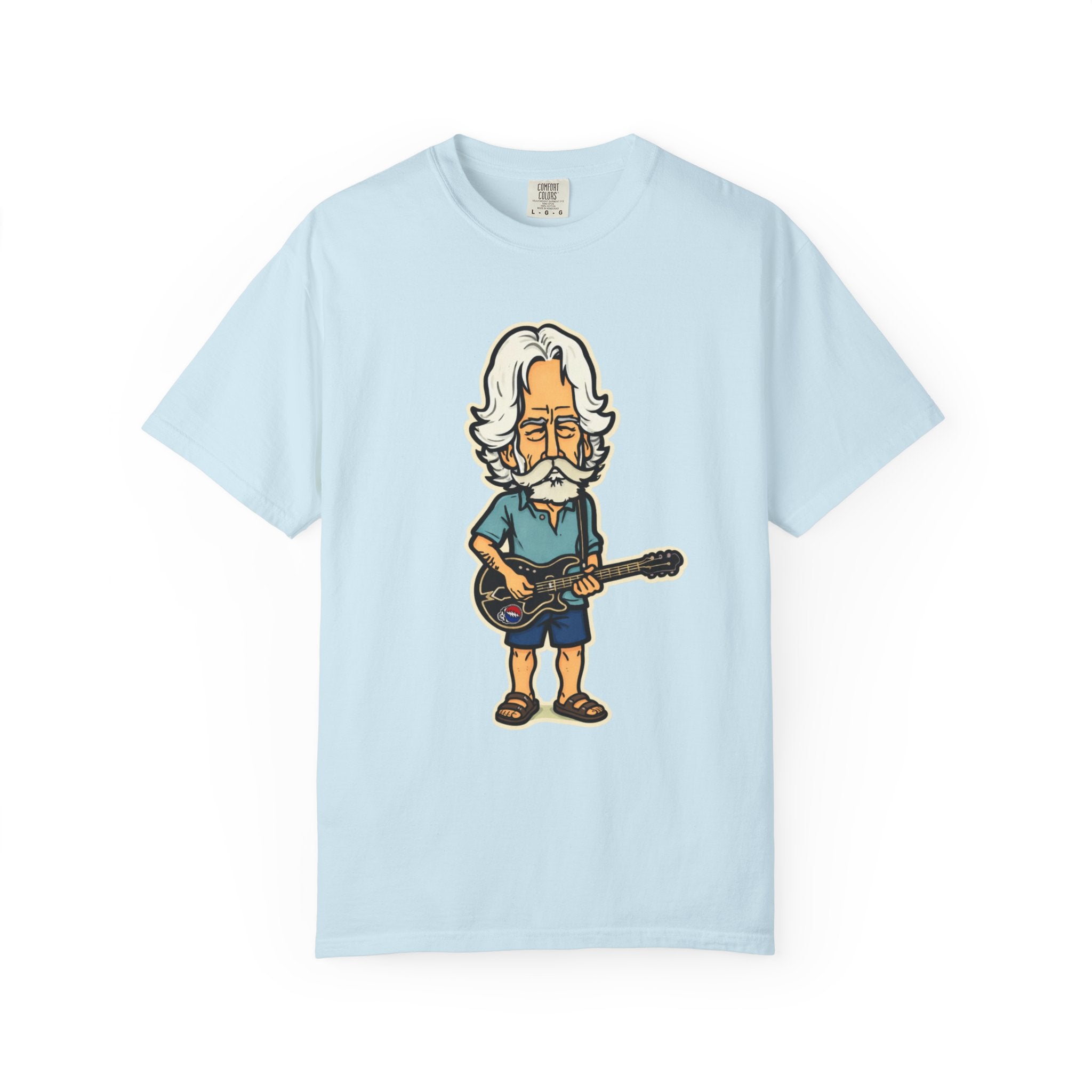 Bob Weir Tribute Graphic T-Shirt — Vintage Music Lover Tee, Grateful Dead