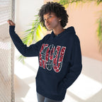 Houston Floral Arch Hoodie | Logo Pullover | Football