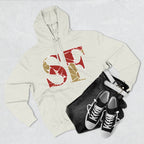 San Francisco Floral Arch Hoodie | Logo Pullover | Football