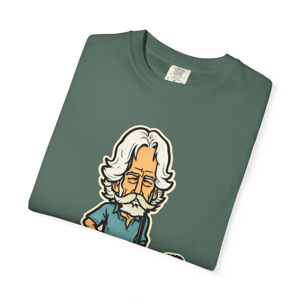 Bob Weir Tribute Graphic T-Shirt — Vintage Music Lover Tee, Grateful Dead