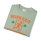 Irish Exit Champion T-Shirt — St. Patrick’s Day Party Shirt