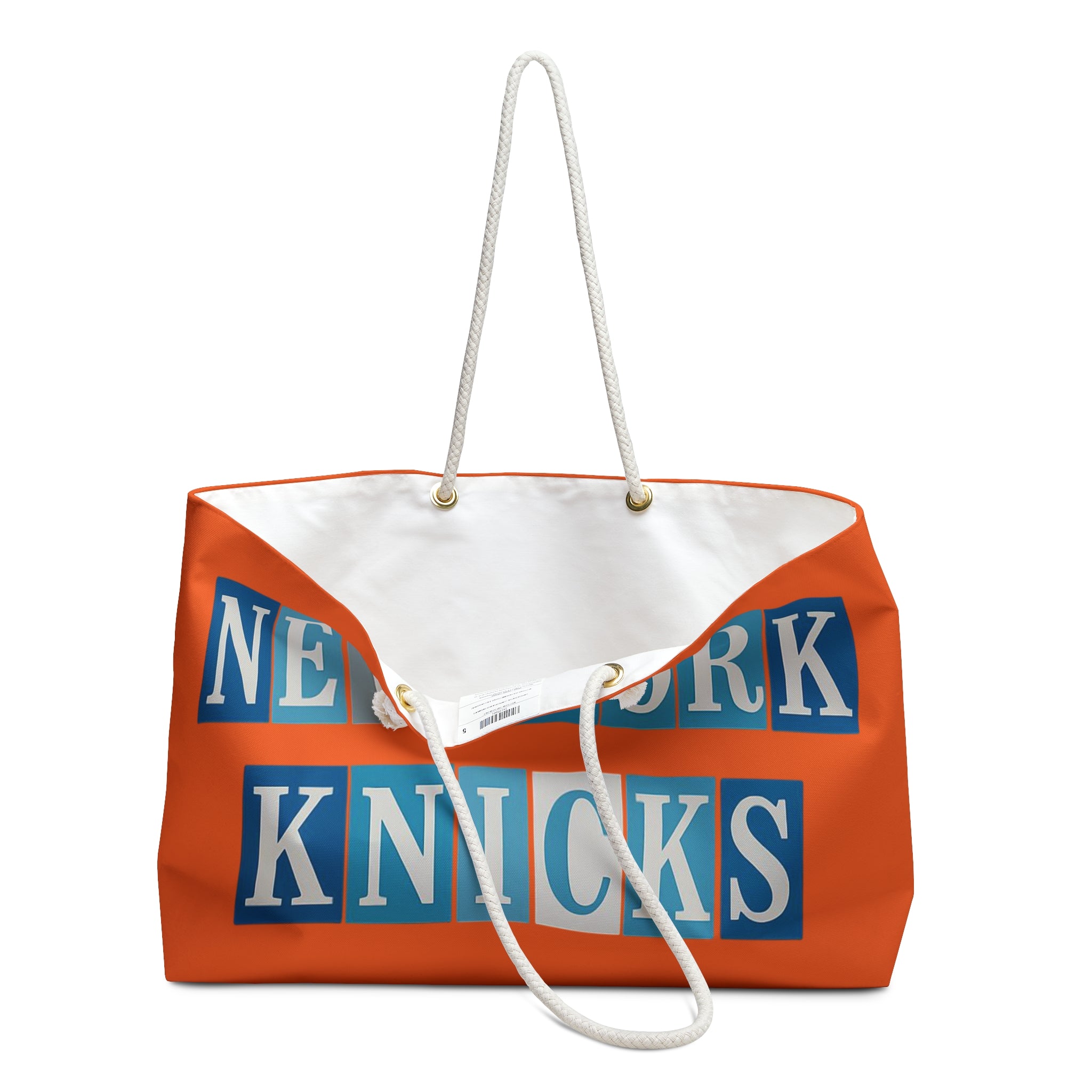 New York Knicks Weekender Bag, Sports Travel Tote, Basketball Fans Carryall, Gift for Knicks Supporters, Game Day Essentials