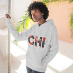 Chicago Floral Arch Hoodie | Logo Pullover | Football
