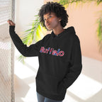 Buffalo Floral Arch Hoodie | Logo Pullover | Football