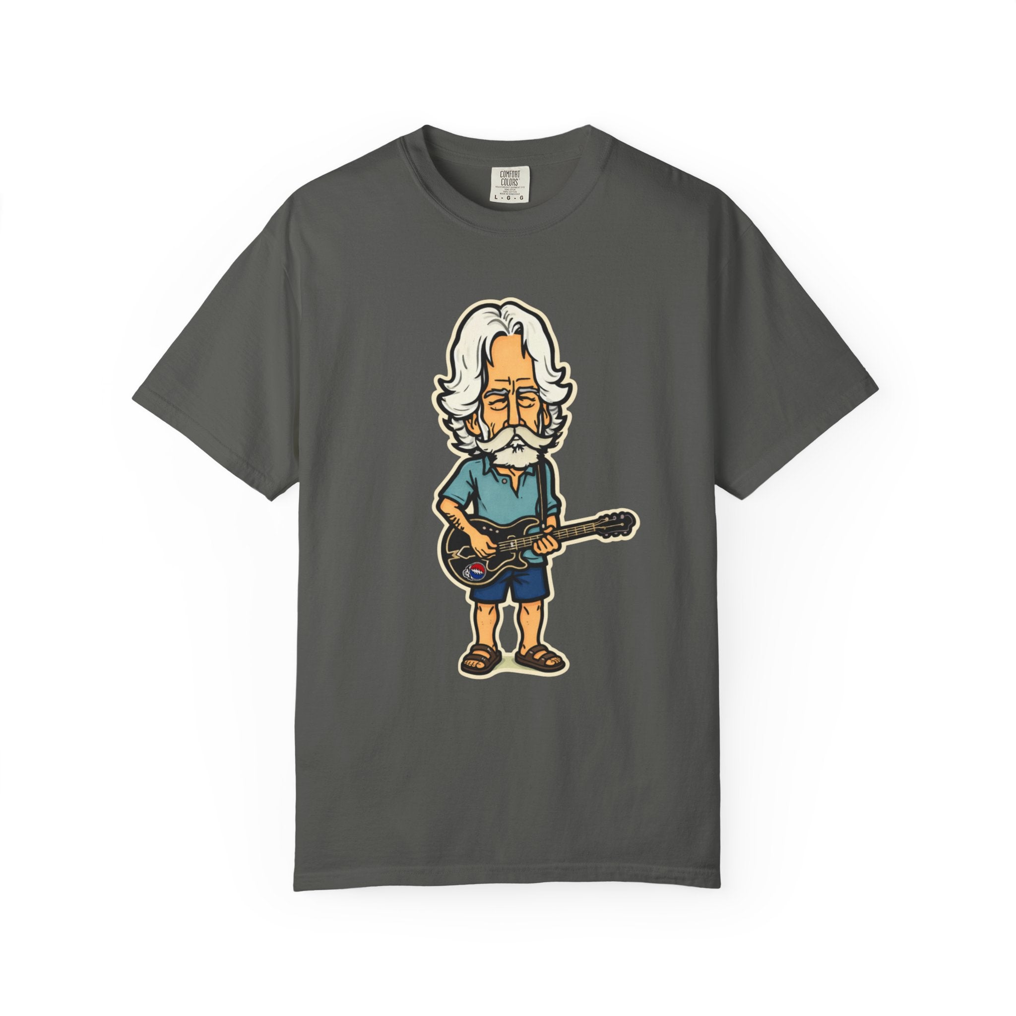 Bob Weir Tribute Graphic T-Shirt — Vintage Music Lover Tee, Grateful Dead