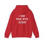 Bob Weir, “I Saw Them With Bobby” Back-Print Grateful Dead Tribute Sweatshirt