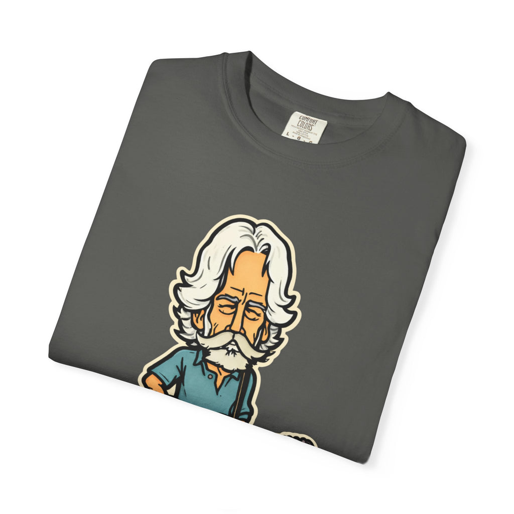 Bob Weir Tribute Graphic T-Shirt — Vintage Music Lover Tee, Grateful Dead