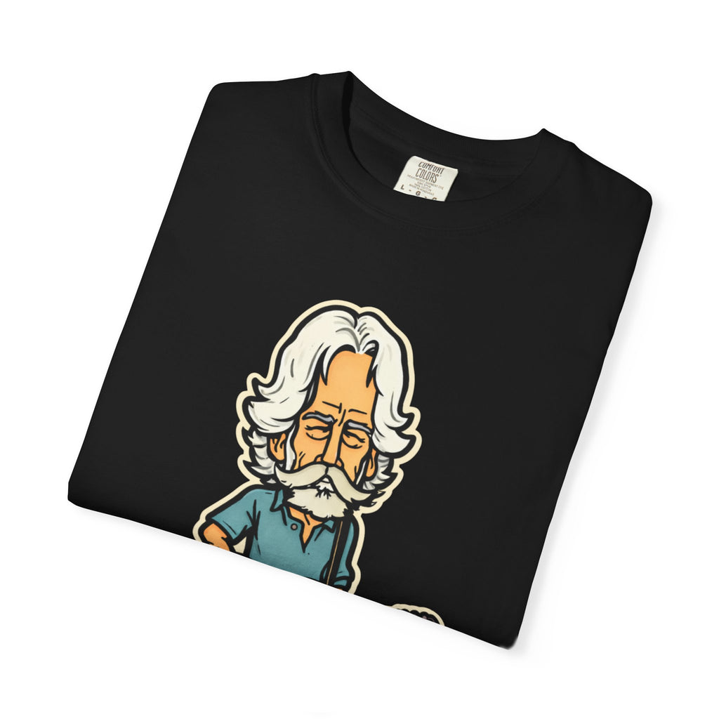 Bob Weir Tribute Graphic T-Shirt — Vintage Music Lover Tee, Grateful Dead