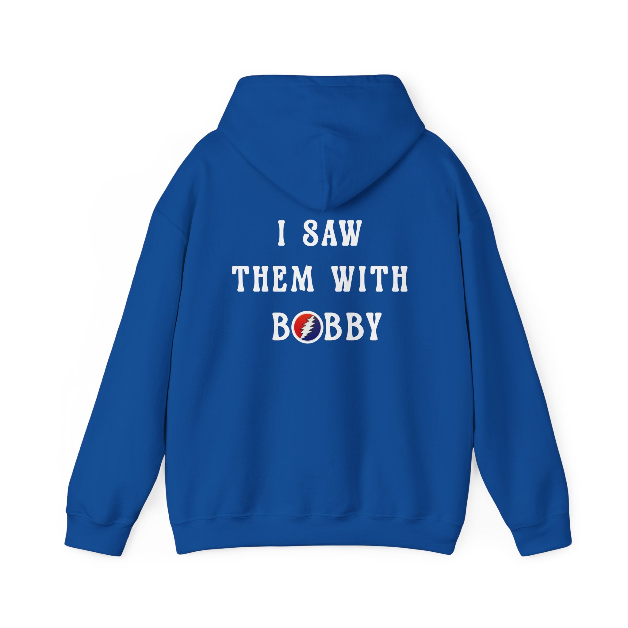 Bob Weir, “I Saw Them With Bobby” Back-Print Grateful Dead Tribute Sweatshirt