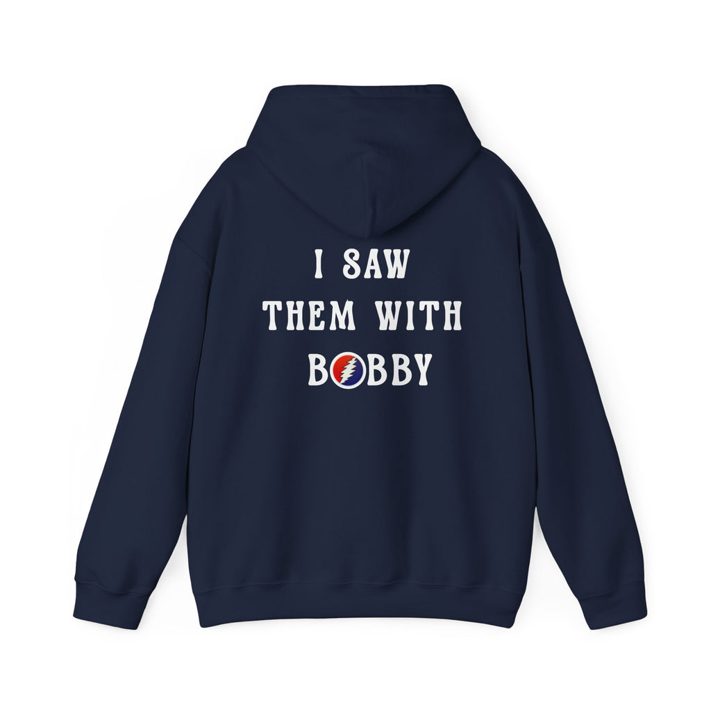 Bob Weir, “I Saw Them With Bobby” Back-Print Grateful Dead Tribute Sweatshirt