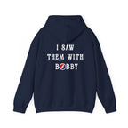 Bob Weir, “I Saw Them With Bobby” Back-Print Grateful Dead Tribute Sweatshirt