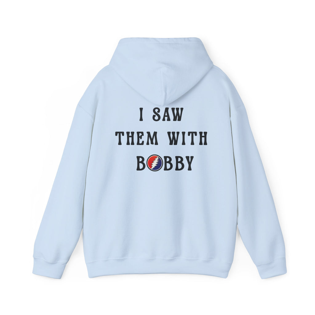 Bob Weir, “I Saw Them With Bobby” Back-Print Grateful Dead Tribute Sweatshirt