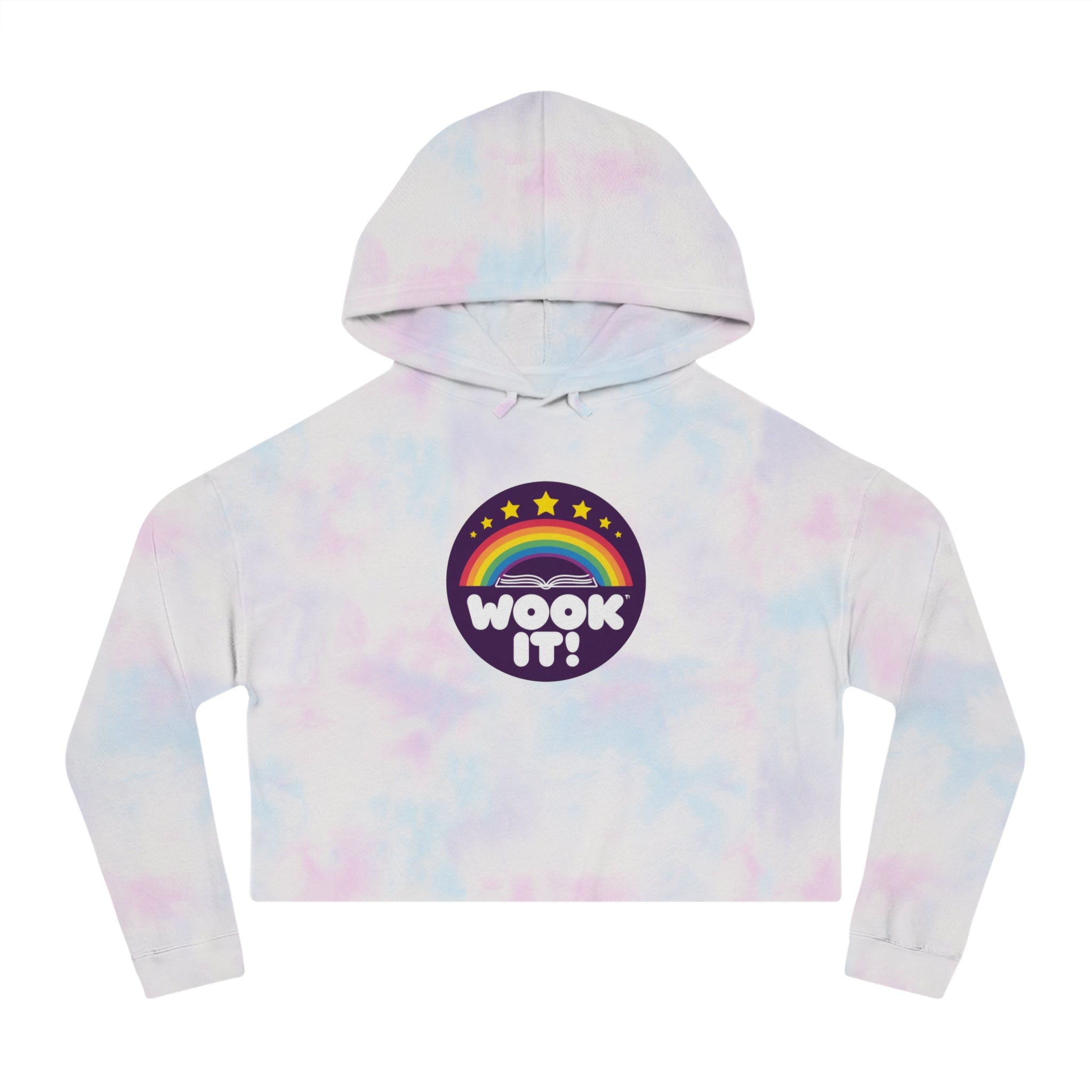 Wook It! Cute Gift for Festivals, Parties, or Casual Wear, Rainbow Design, Gift for Her, Trendy