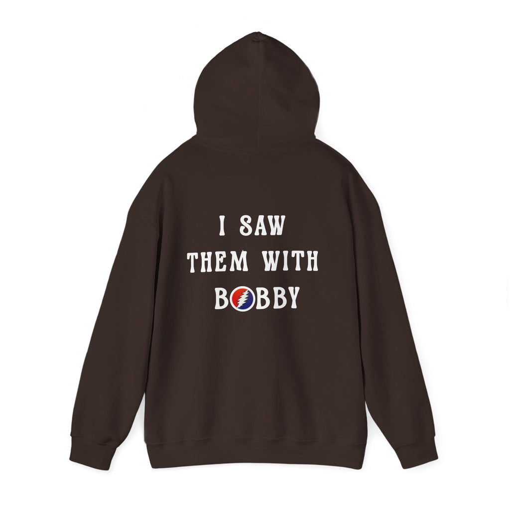 Bob Weir, “I Saw Them With Bobby” Back-Print Grateful Dead Tribute Sweatshirt