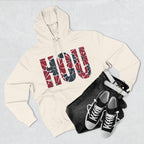 Houston Floral Arch Hoodie | Logo Pullover | Football