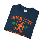 Irish Exit Champion T-Shirt — St. Patrick’s Day Party Shirt