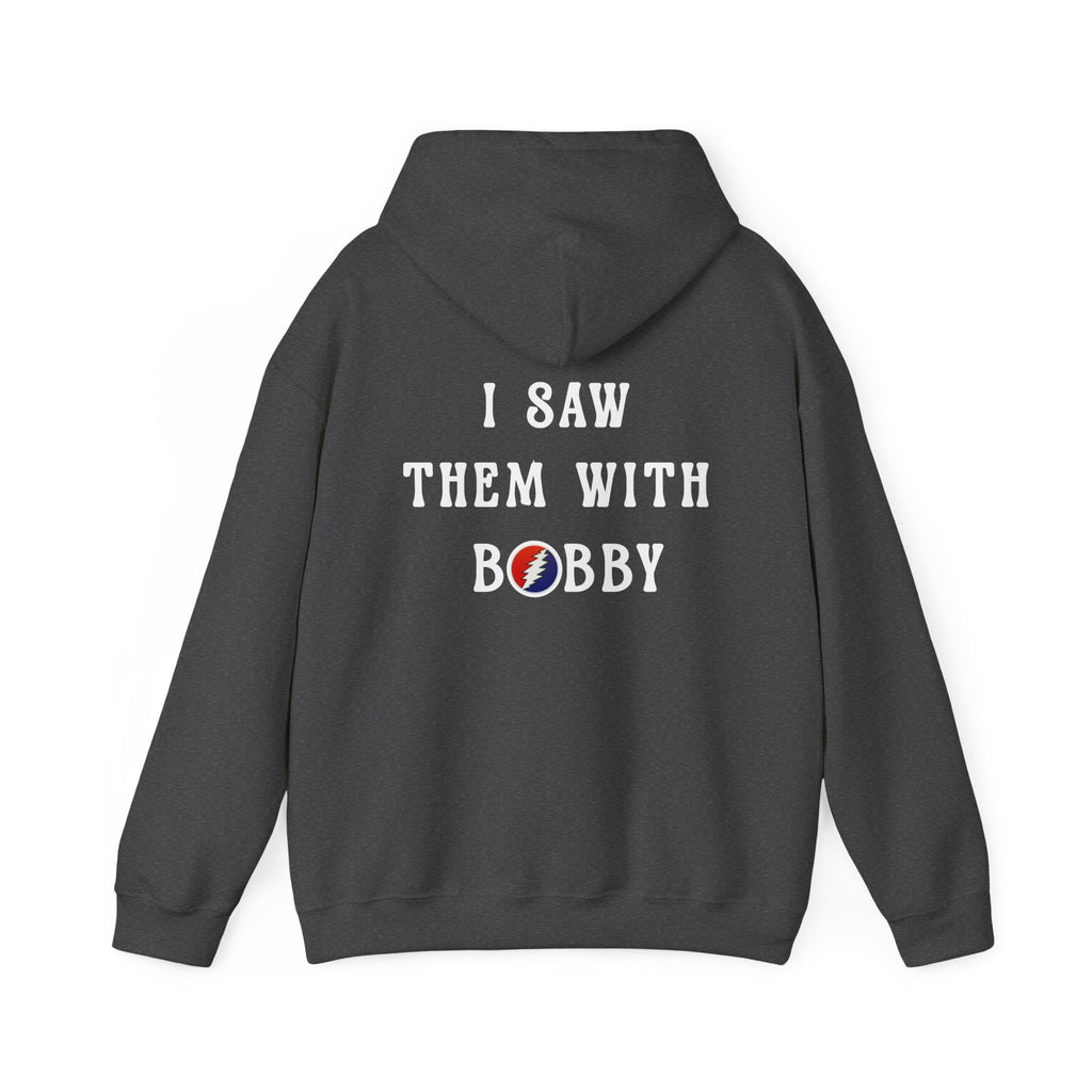 Bob Weir, “I Saw Them With Bobby” Back-Print Grateful Dead Tribute Sweatshirt