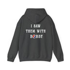 Bob Weir, “I Saw Them With Bobby” Back-Print Grateful Dead Tribute Sweatshirt