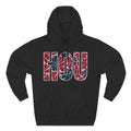 Houston Floral Arch Hoodie | Logo Pullover | Football