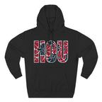 Houston Floral Arch Hoodie | Logo Pullover | Football