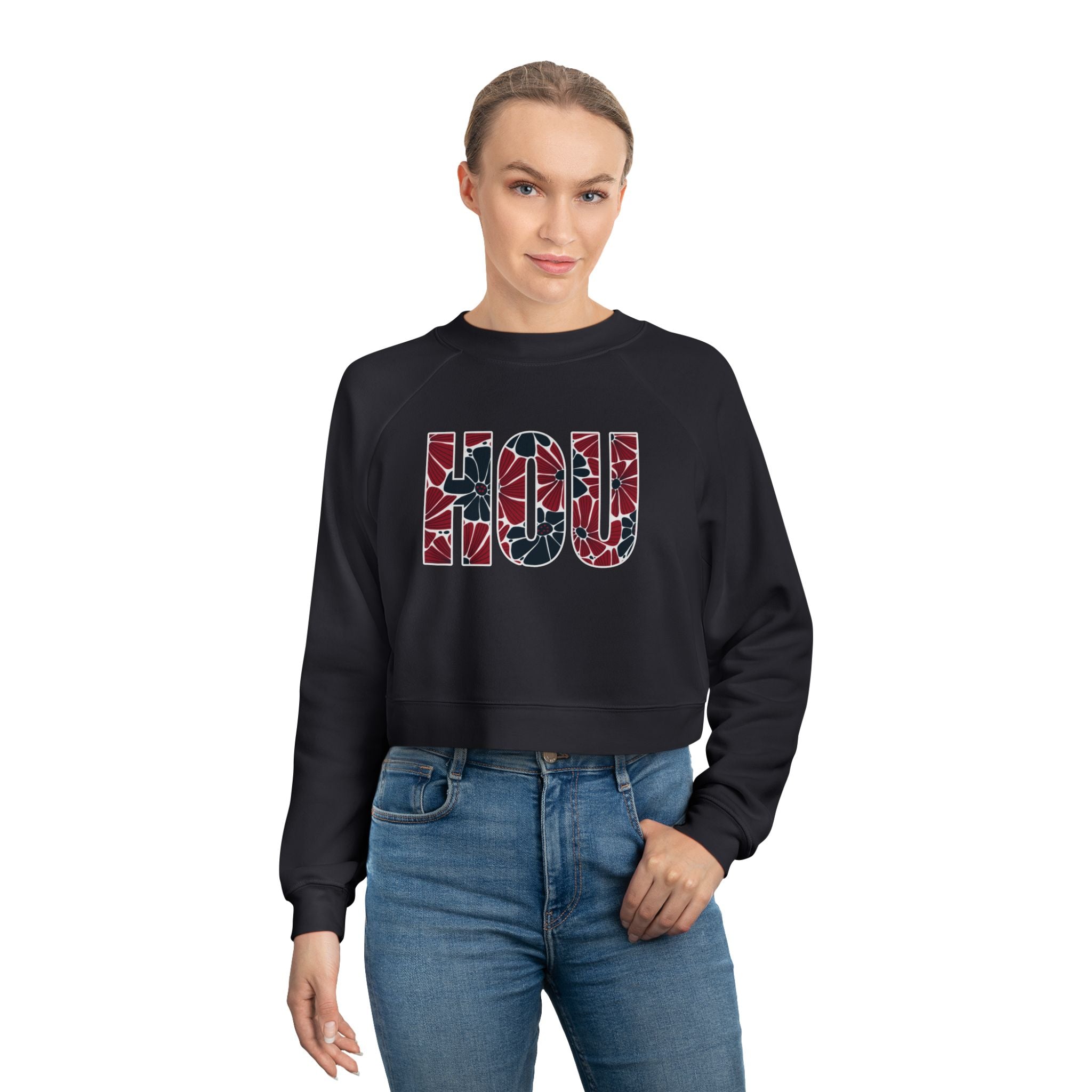Houston Varsity Script Fleece – Cropped Cozy Essential