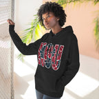 Houston Floral Arch Hoodie | Logo Pullover | Football