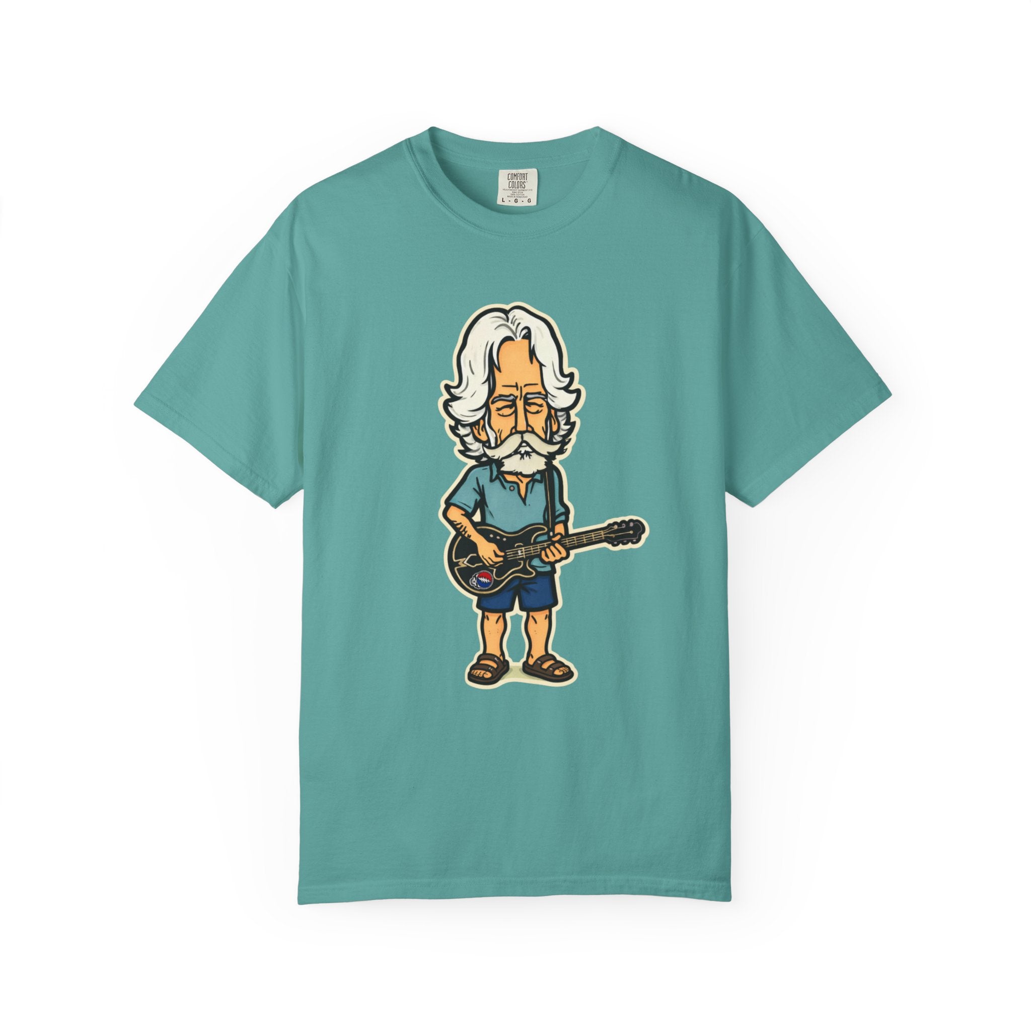 Bob Weir Tribute Graphic T-Shirt — Vintage Music Lover Tee, Grateful Dead