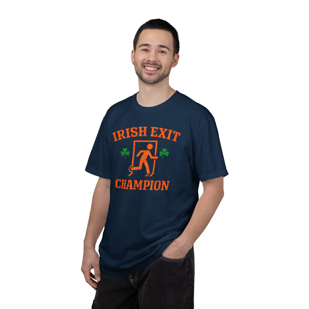 Irish Exit Champion T-Shirt — St. Patrick’s Day Party Shirt