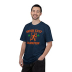 Irish Exit Champion T-Shirt — St. Patrick’s Day Party Shirt