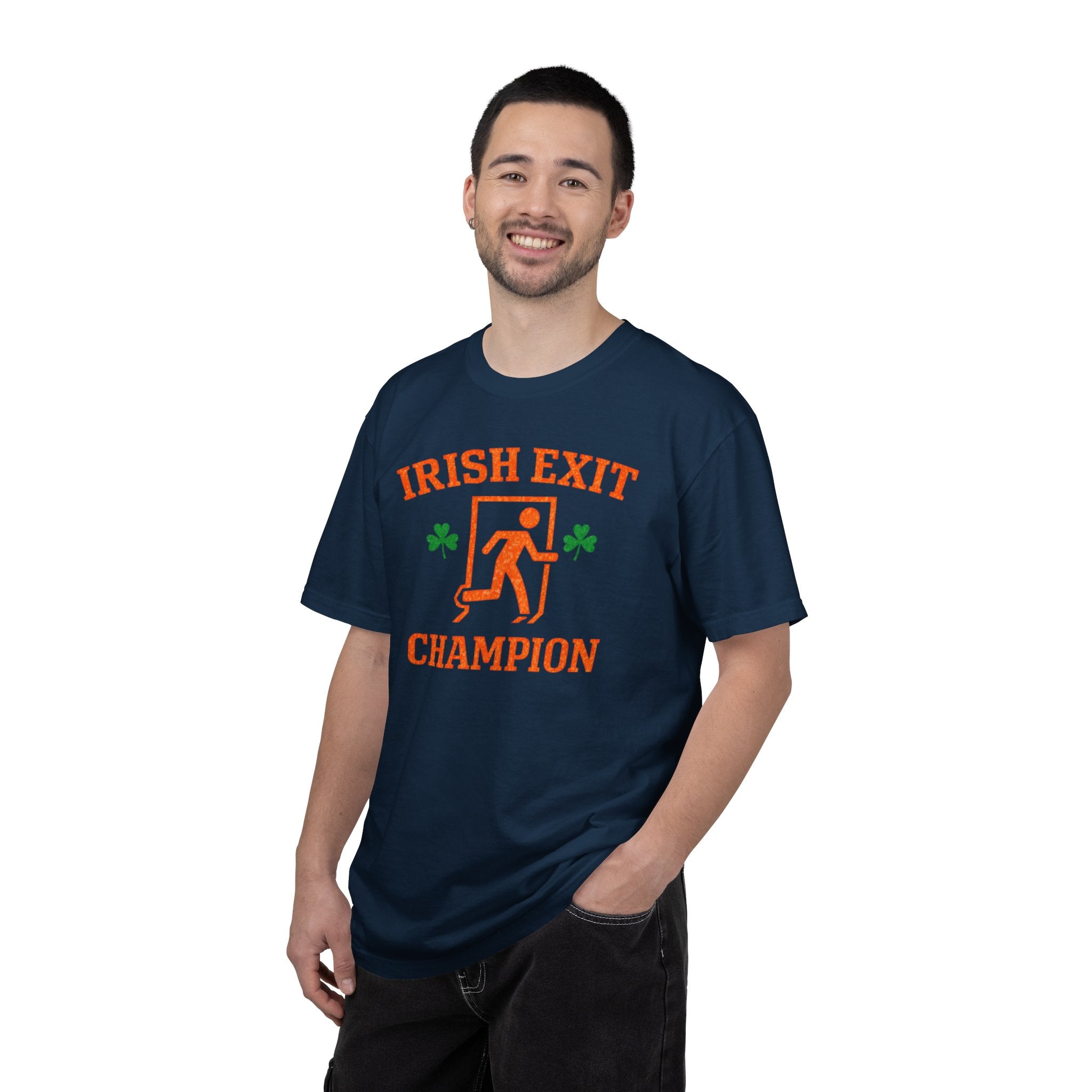 Irish Exit Champion T-Shirt — St. Patrick’s Day Party Shirt
