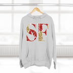 San Francisco Floral Arch Hoodie | Logo Pullover | Football