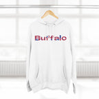 Buffalo Floral Arch Hoodie | Logo Pullover | Football