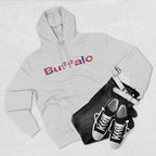 Buffalo Floral Arch Hoodie | Logo Pullover | Football