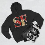San Francisco Floral Arch Hoodie | Logo Pullover | Football