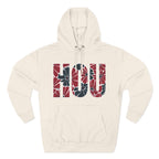 Houston Floral Arch Hoodie | Logo Pullover | Football