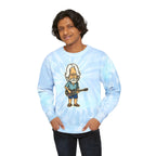 Bob Weir Unisex Tie-Dye Sweatshirt, Grateful Dead