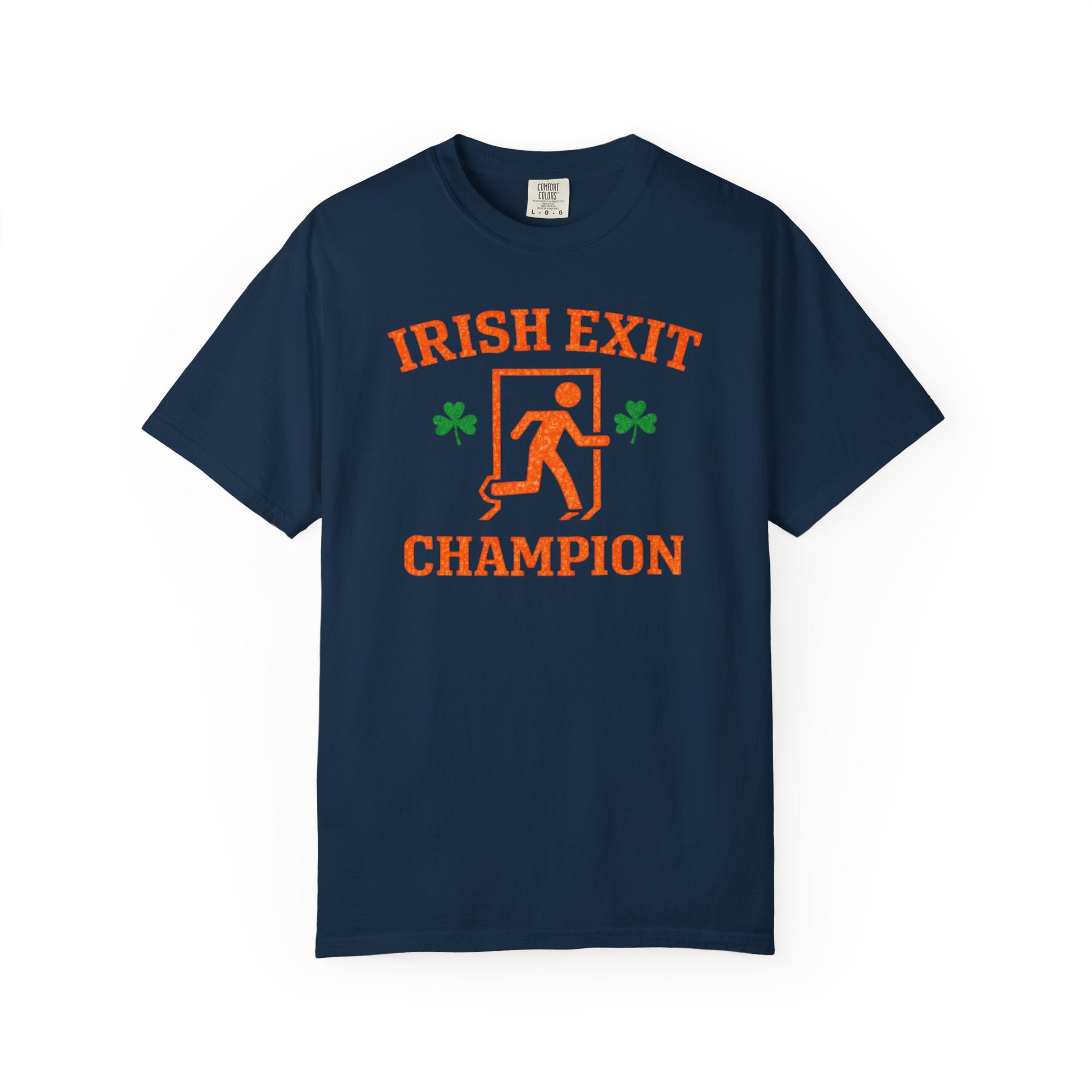 Irish Exit Champion T-Shirt — St. Patrick’s Day Party Shirt